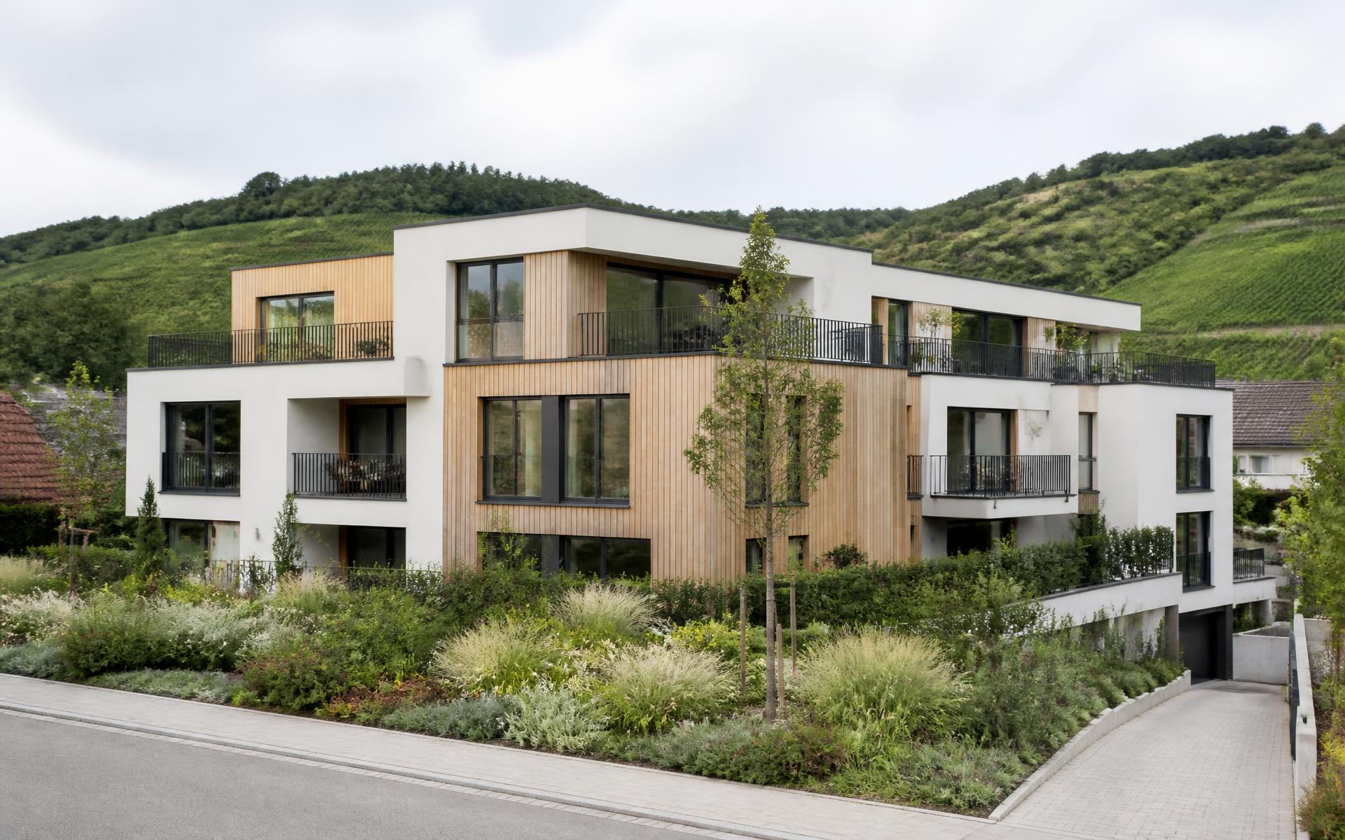 Modernes Mehrfamilienhaus als Kapitalanlage im Raum Stuttgart